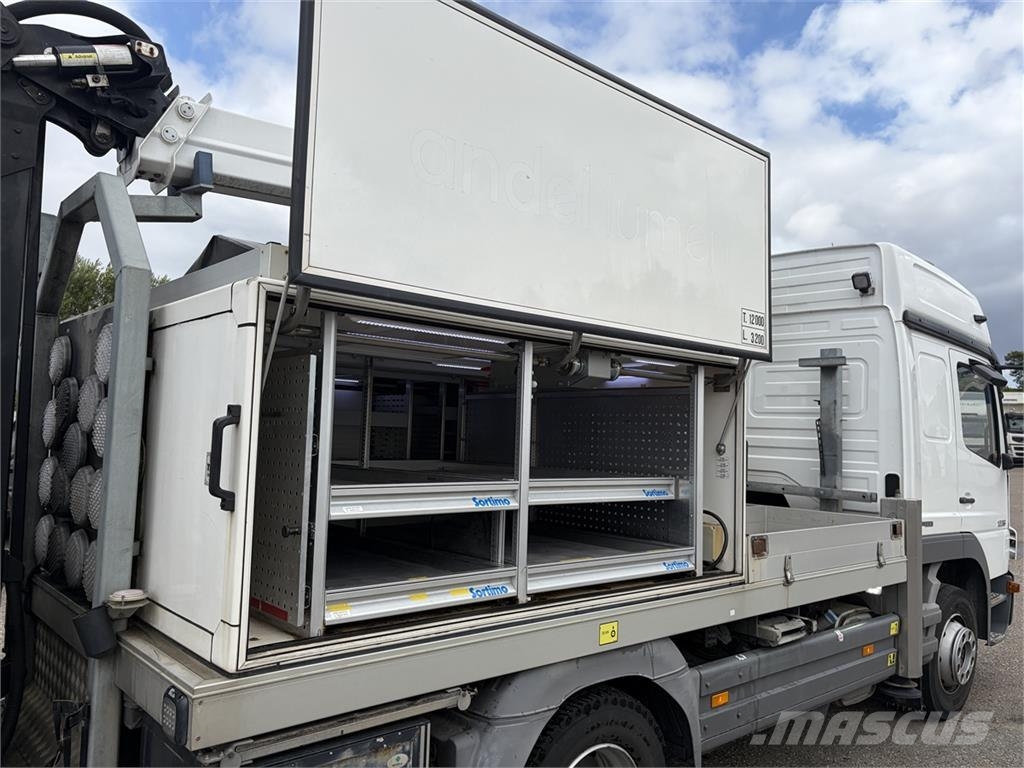 Mercedes-Benz Atego 1226 14m lift Otros camiones