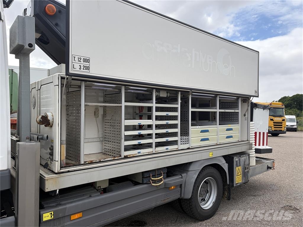 Mercedes-Benz Atego 1226 14m lift Otros camiones