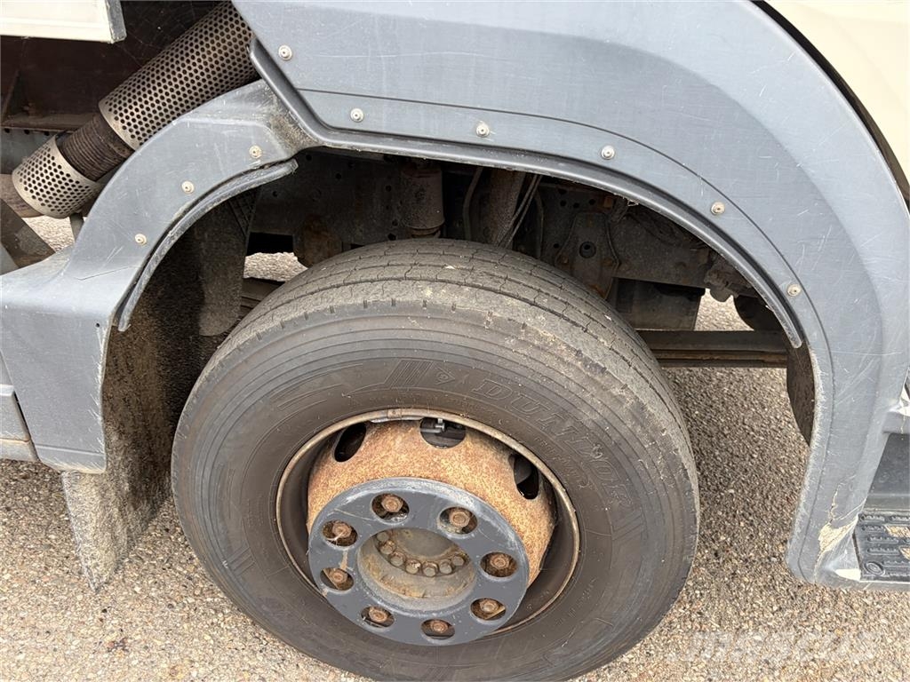 Mercedes-Benz Atego 1527 4x2 Norba 2-kammer شاحنات المخلفات