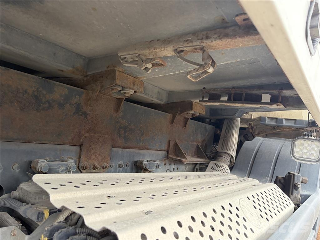 Mercedes-Benz Atego 1527 4x2 Norba 2-kammer شاحنات المخلفات
