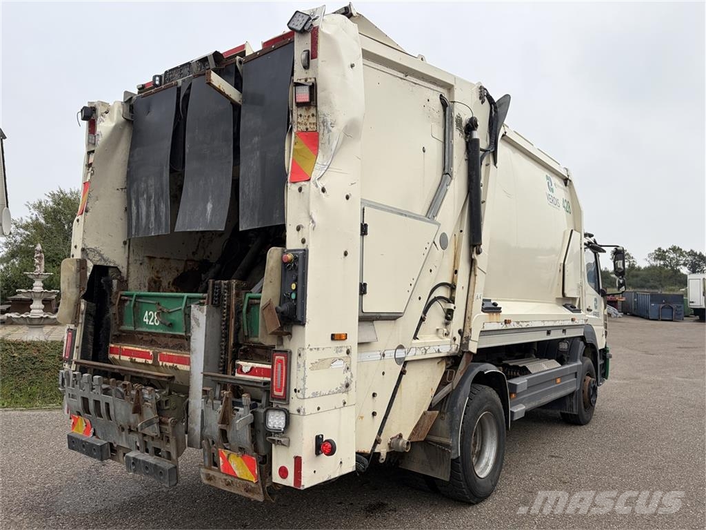 Mercedes-Benz Atego 1527 4x2 Norba 2-kammer شاحنات المخلفات