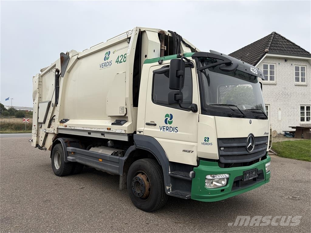 Mercedes-Benz Atego 1527 4x2 Norba 2-kammer Atik kamyonlari