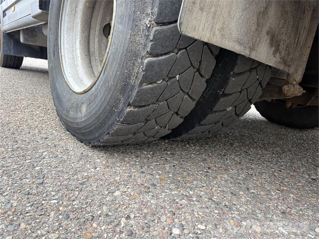 Mercedes-Benz Atego 1527 4x2 Norba 2-kammer Atik kamyonlari