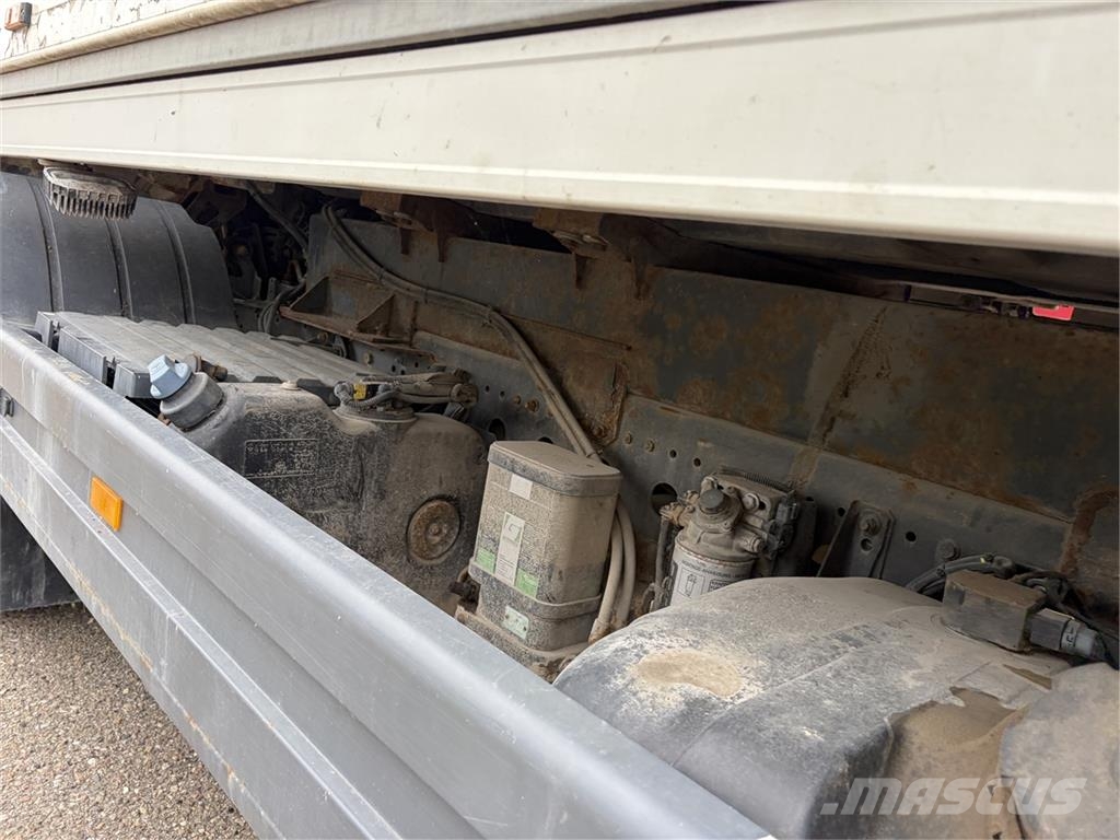 Mercedes-Benz Atego 1527 4x2 Norba 2-kammer Atik kamyonlari