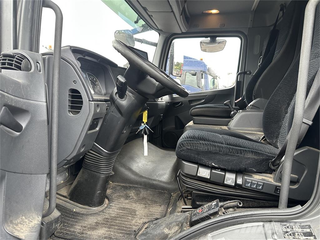 Mercedes-Benz Atego 818 Box Euro-6 euro-6 Box trucks