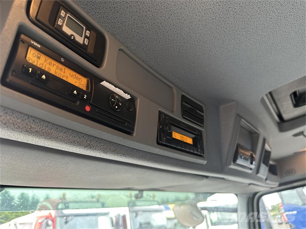 Mercedes-Benz Atego 818 Box Euro-6 euro-6 Box trucks