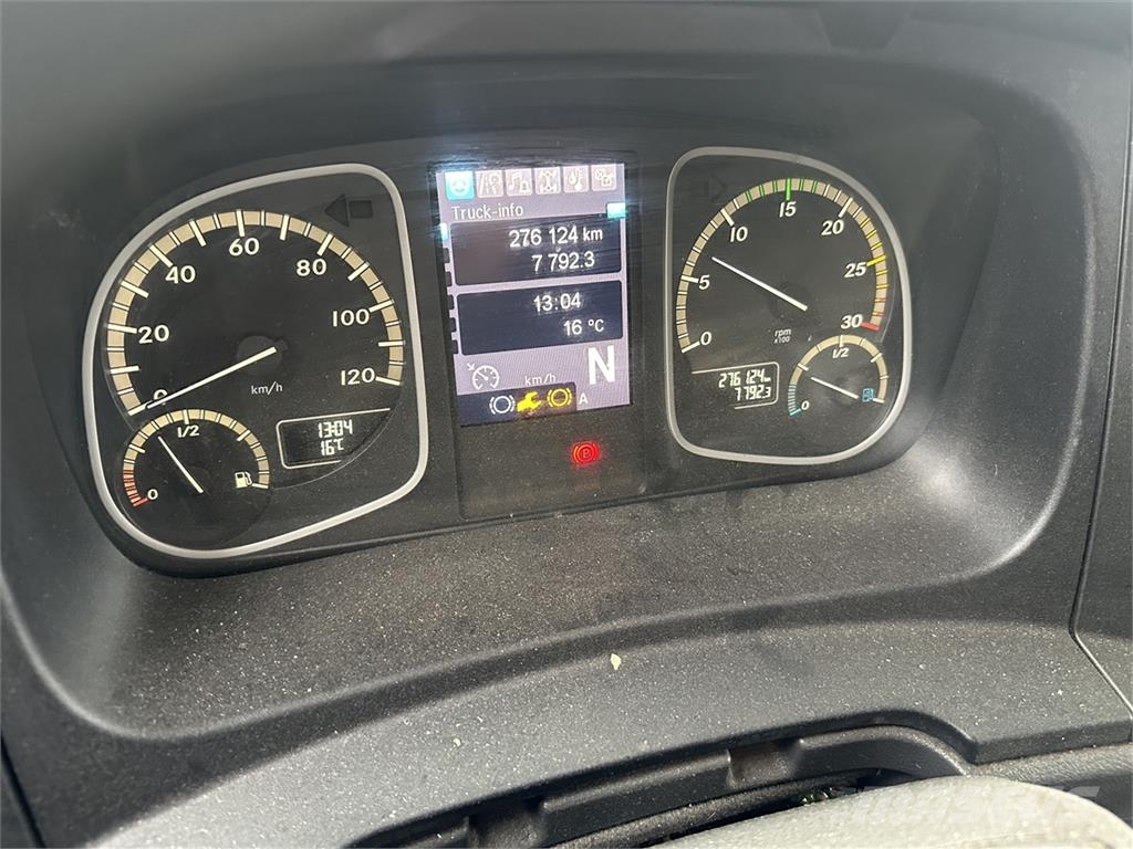 Mercedes-Benz Atego 818 Box Euro-6 euro-6 Box trucks