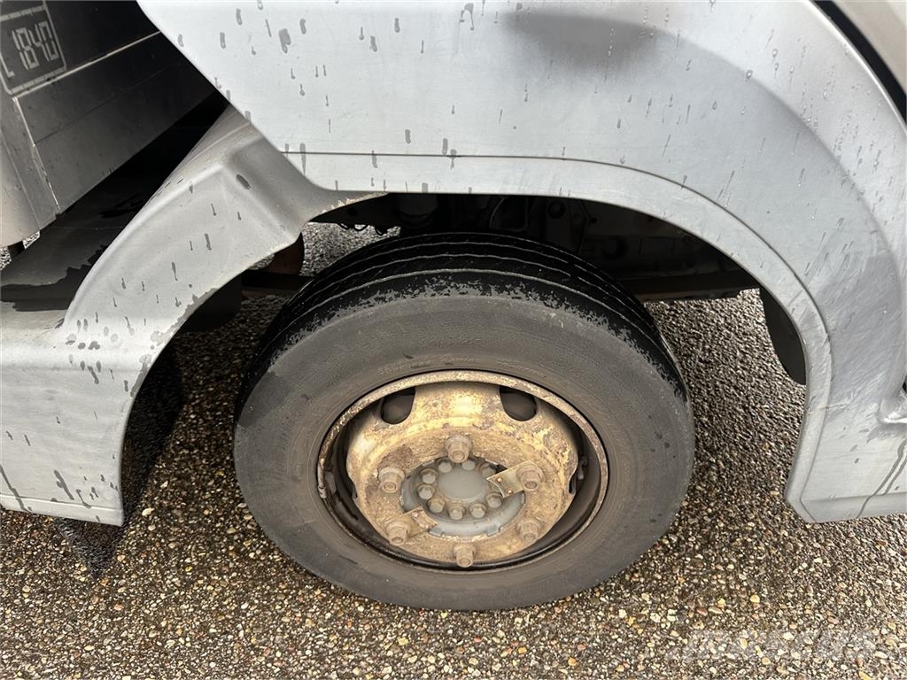 Mercedes-Benz Atego 818 Box Euro-6 euro-6 Box trucks