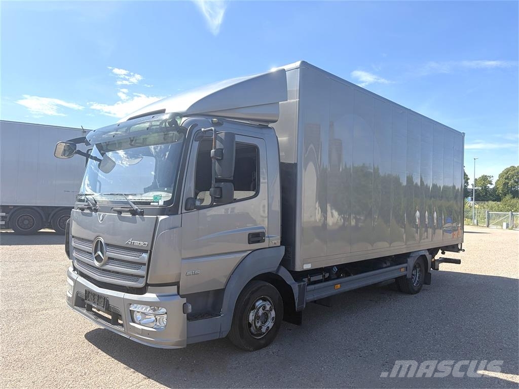 Mercedes-Benz Atego 818 Box Euro-6 euro-6 Box trucks