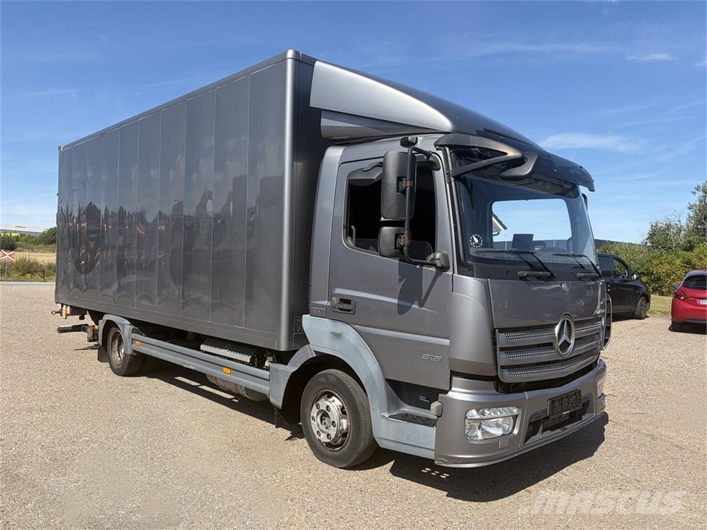 Mercedes-Benz Atego 818 Box Euro-6 euro-6 Box trucks