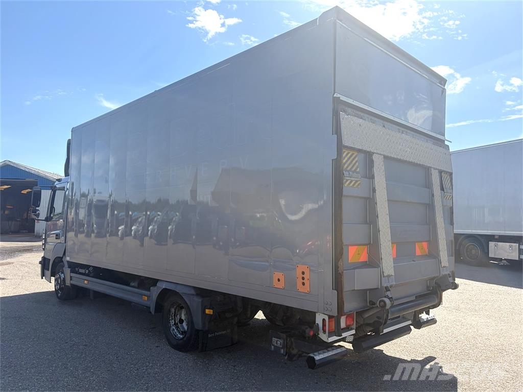 Mercedes-Benz Atego 818 Box Euro-6 euro-6 Box trucks