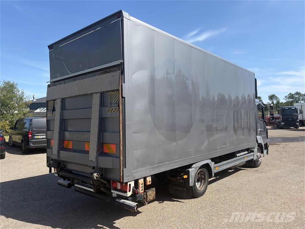 Mercedes-Benz Atego 818 Box Euro-6 euro-6 Box trucks