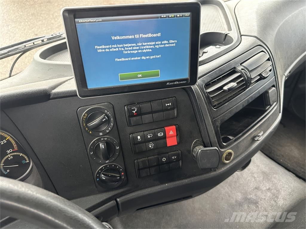 Mercedes-Benz Atego 818 Box Euro-6 euro-6 Box trucks