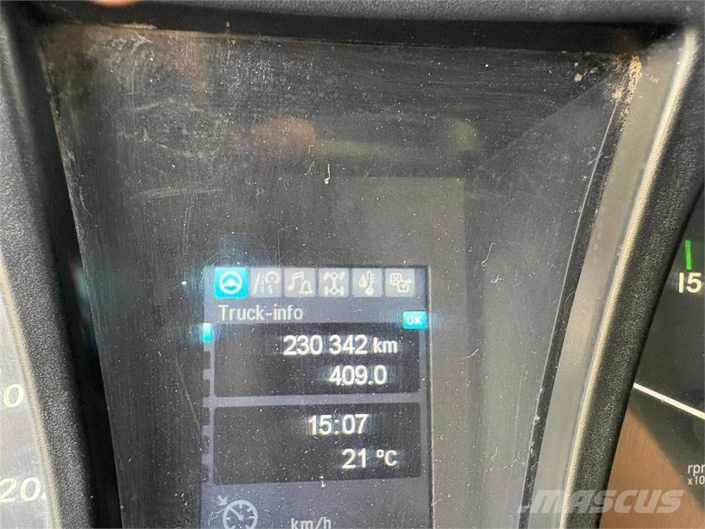 Mercedes-Benz Econic 2630 Euro-6 Diesel Joab euro-6 شاحنات المخلفات