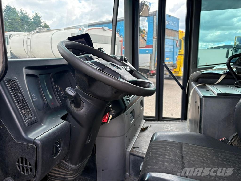 Mercedes-Benz Econic 2630 Euro-6 Diesel Joab euro-6 شاحنات المخلفات