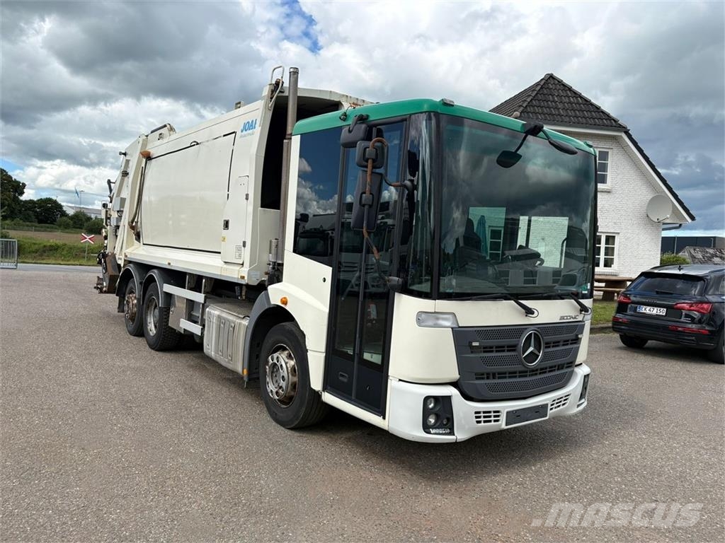 Mercedes-Benz Econic 2630 Euro-6 Diesel Joab euro-6 شاحنات المخلفات