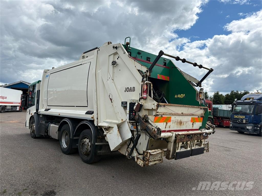 Mercedes-Benz Econic 2630 Euro-6 Diesel Joab euro-6 شاحنات المخلفات