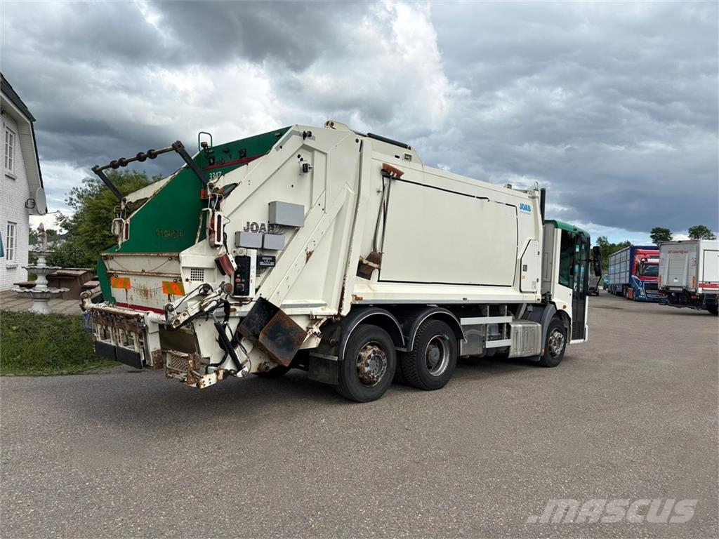 Mercedes-Benz Econic 2630 Euro-6 Diesel Joab euro-6 شاحنات المخلفات