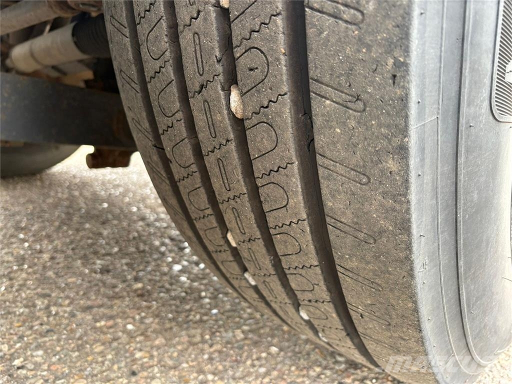 Mercedes-Benz Econic 2630 Euro-6 Diesel Joab euro-6 شاحنات المخلفات