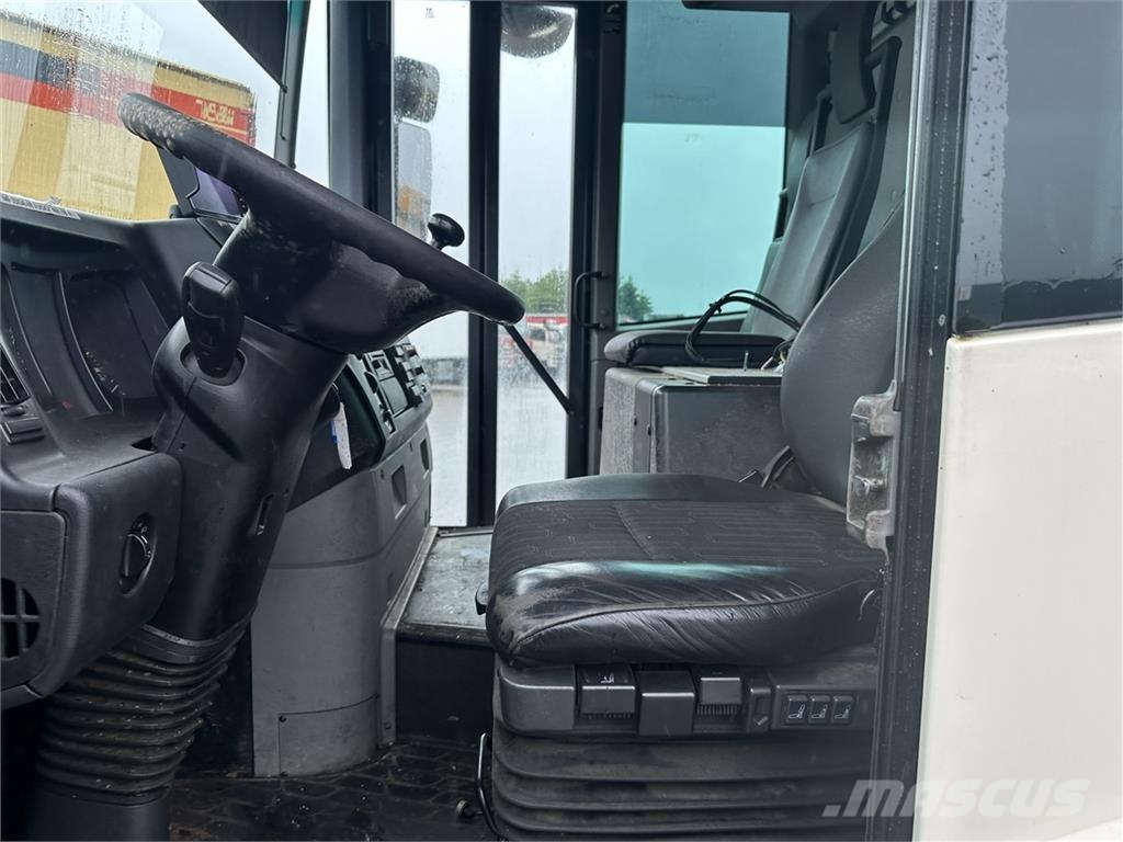 Mercedes-Benz Econic 2630 GAS Norba 2-kammer gas Jäteautot