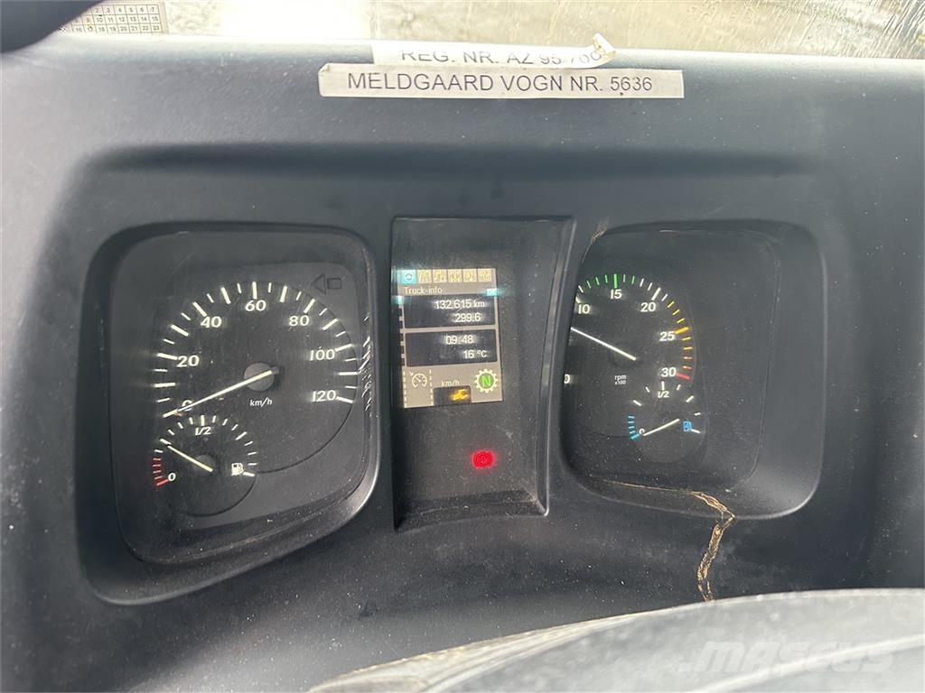 Mercedes-Benz Econic 2630 GAS Norba 2-kammer gas Jäteautot