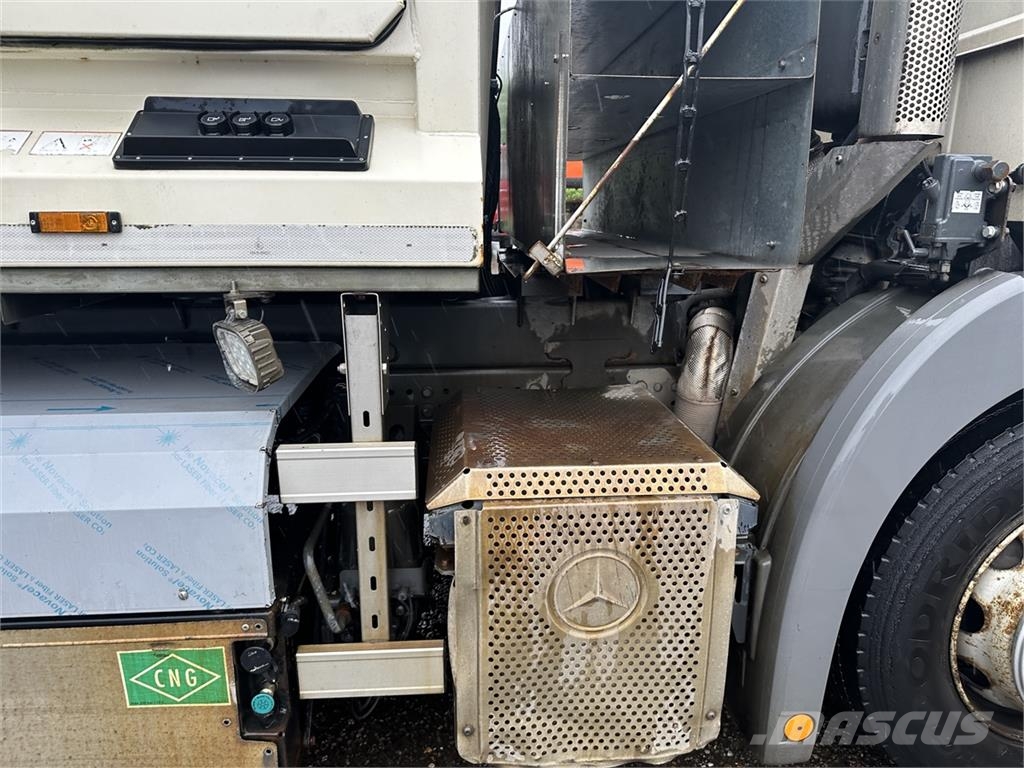 Mercedes-Benz Econic 2630 GAS Norba 2-kammer gas Jäteautot