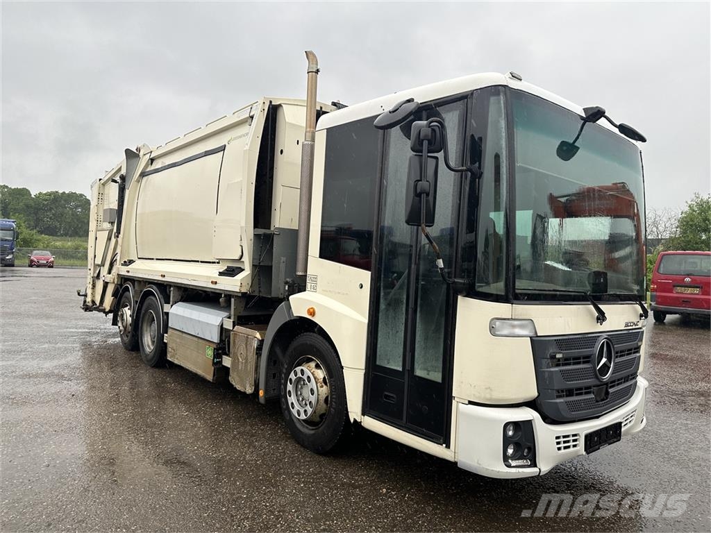 Mercedes-Benz Econic 2630 GAS Norba 2-kammer gas Jäteautot