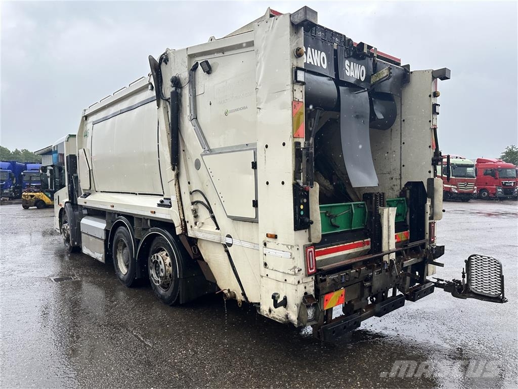 Mercedes-Benz Econic 2630 GAS Norba 2-kammer gas Jäteautot