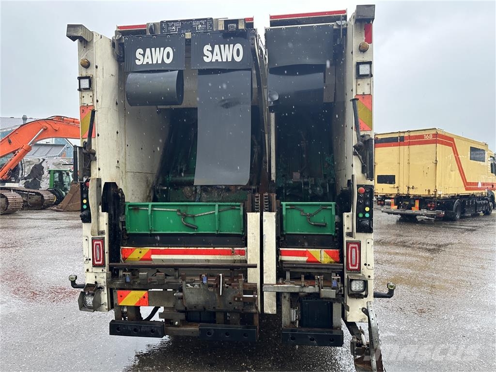 Mercedes-Benz Econic 2630 GAS Norba 2-kammer gas Jäteautot