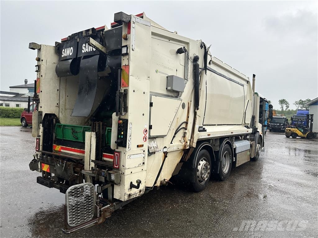 Mercedes-Benz Econic 2630 GAS Norba 2-kammer gas Jäteautot