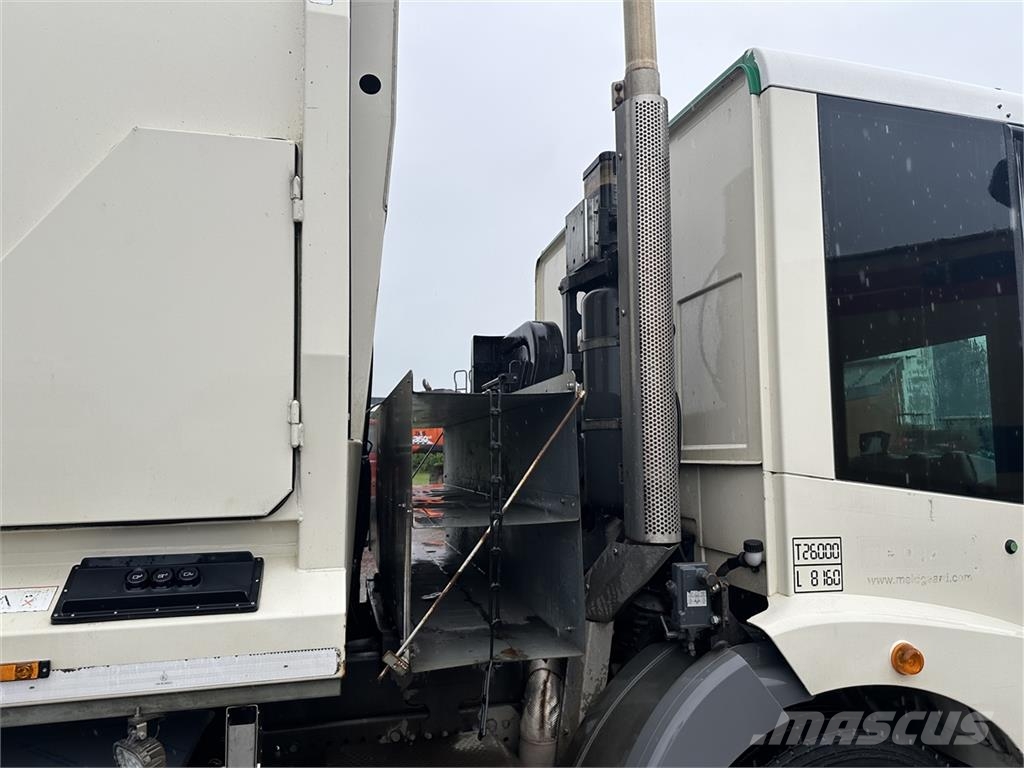 Mercedes-Benz Econic 2630 GAS Norba 2-kammer gas Jäteautot