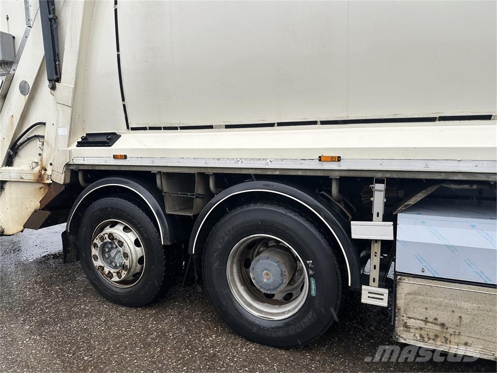 Mercedes-Benz Econic 2630 GAS Norba 2-kammer gas Jäteautot