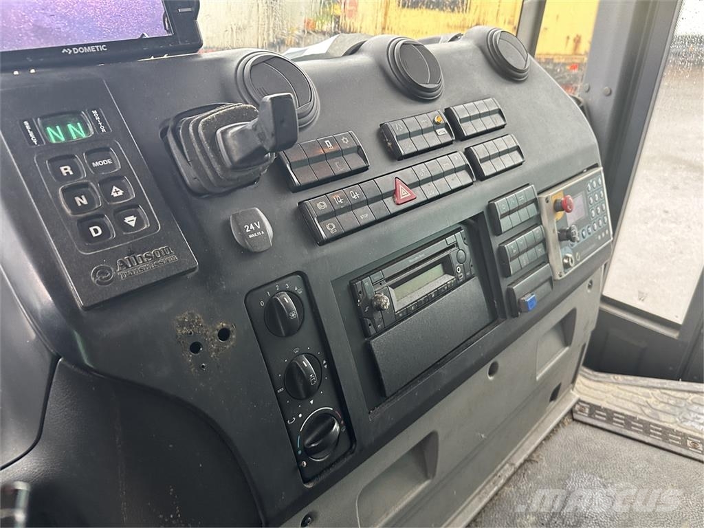 Mercedes-Benz Econic 2630 GAS Norba 2-kammer gas Jäteautot