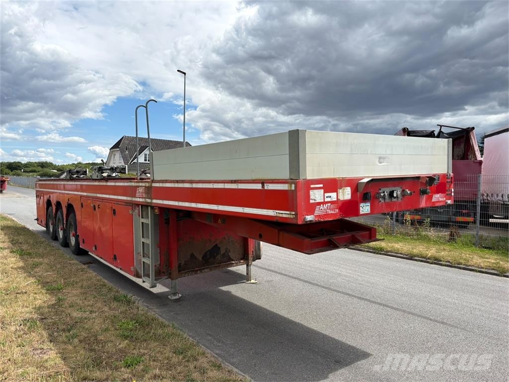 MTDK 3 aks Innenlader Andre Semi-trailere