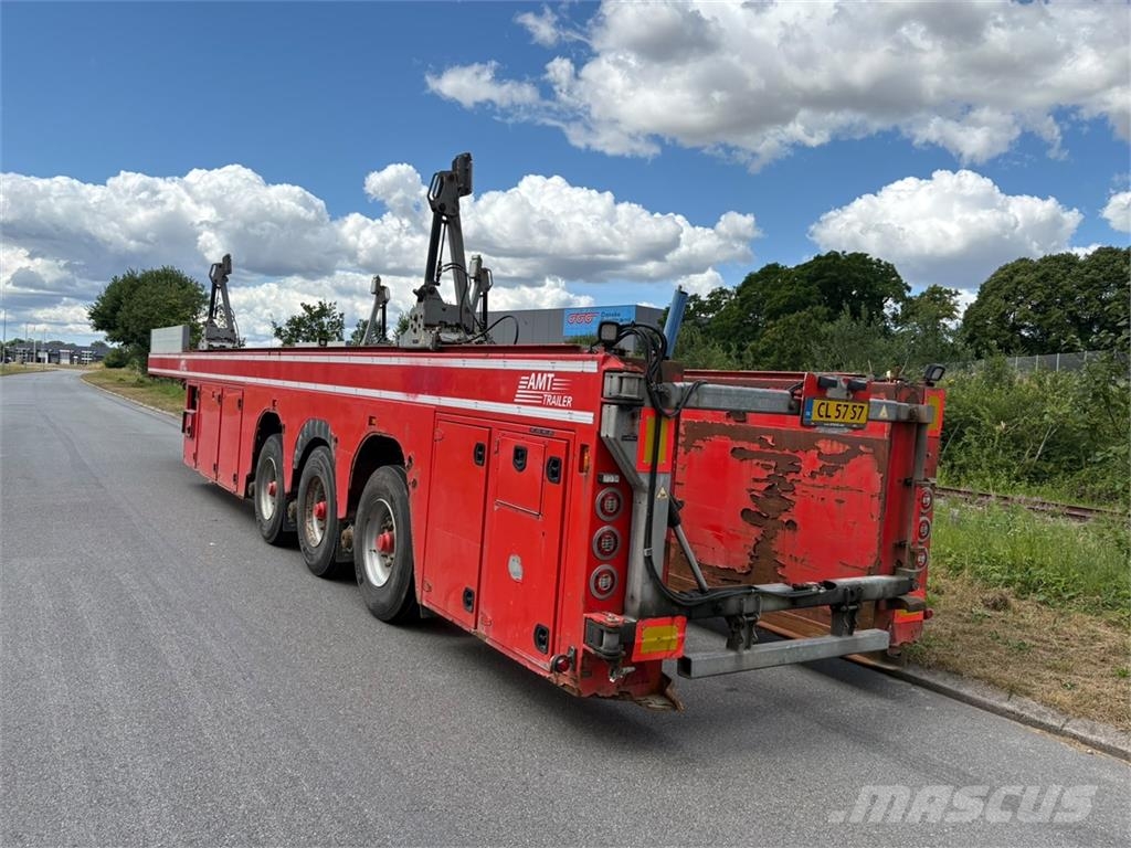 MTDK 3 aks Innenlader Otros semirremolques