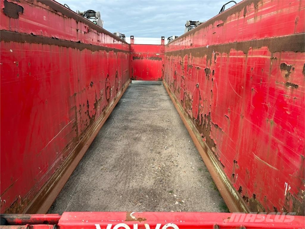 MTDK 3 aks Innenlader Otros semirremolques