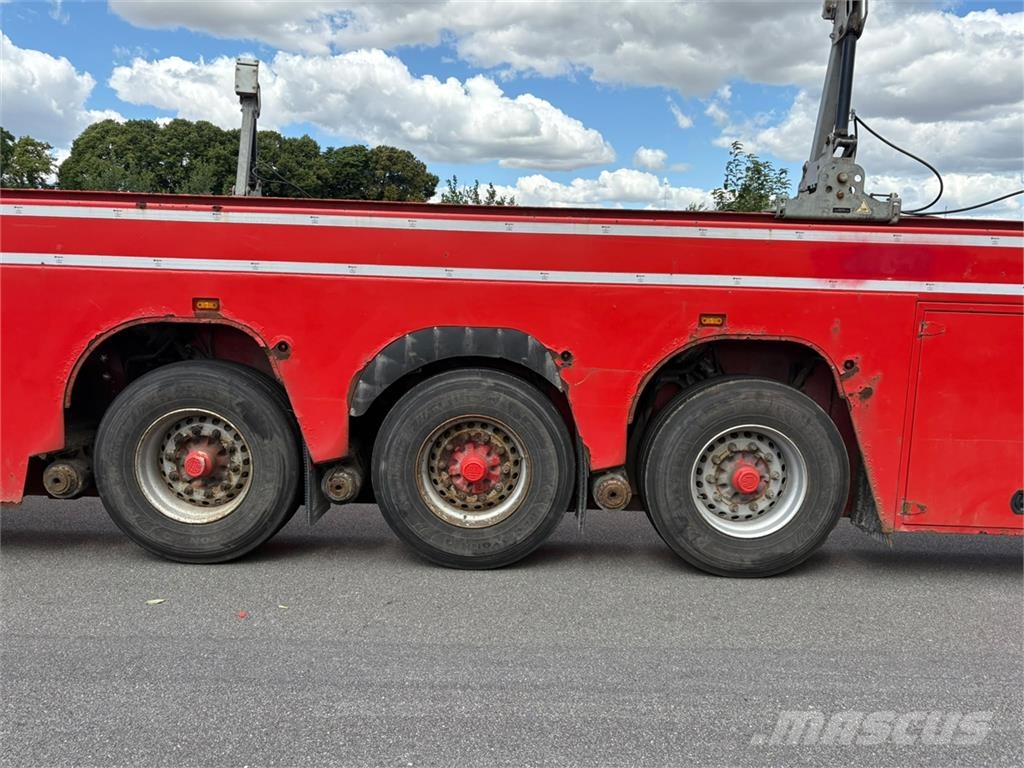 MTDK 3 aks Innenlader Otros semirremolques