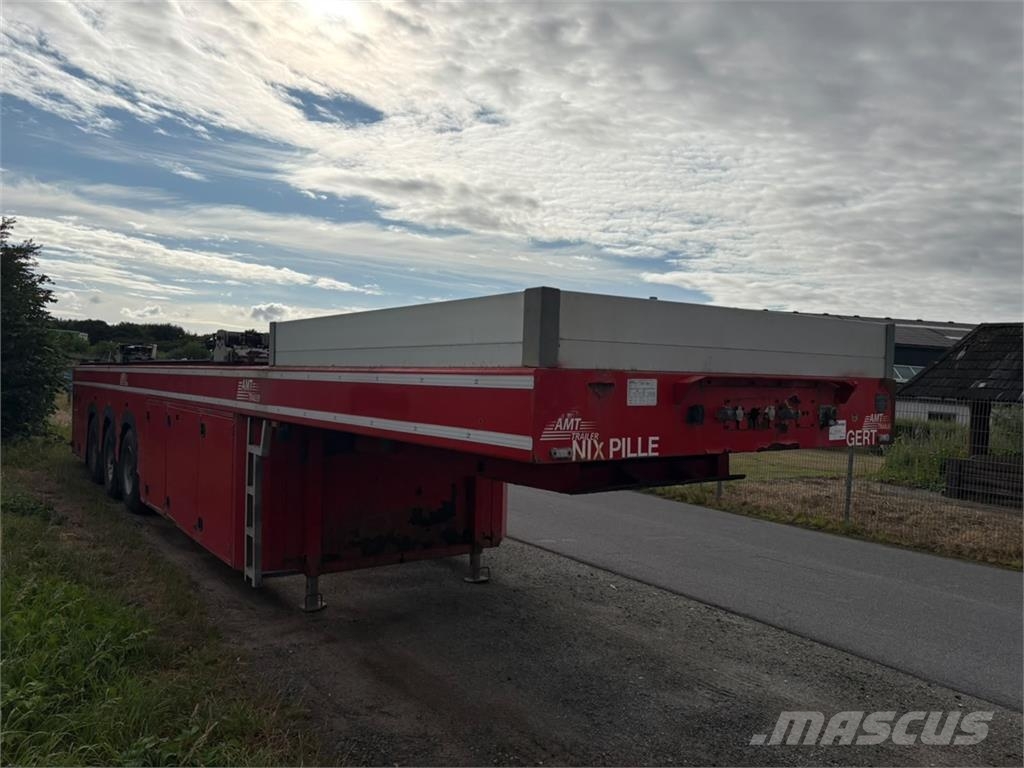 MTDK 3 aks Innenlader Ostatné návesy