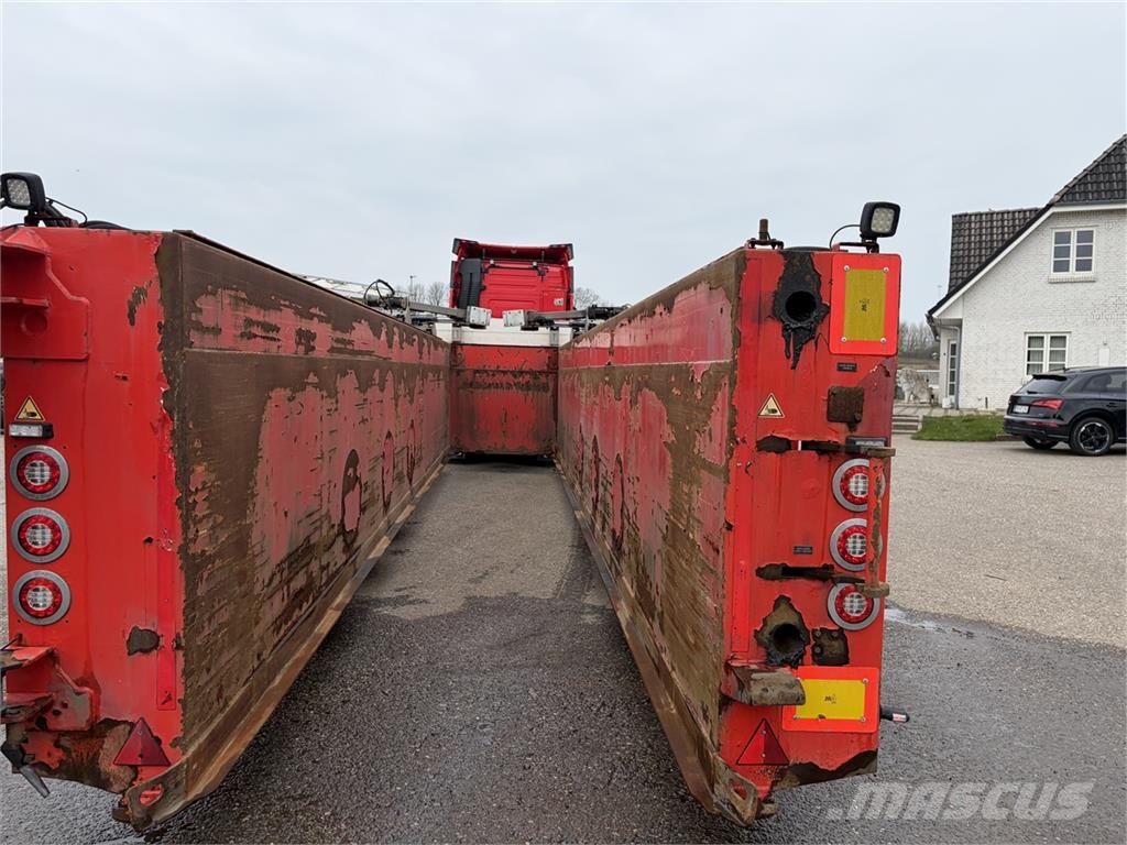 MTDK 3 aks Innenlader innenlader Other semi-trailers