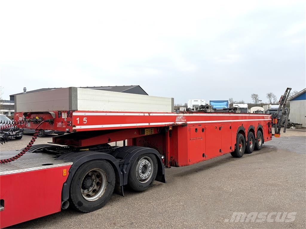 MTDK 3 aks Innenlader innenlader Other semi-trailers