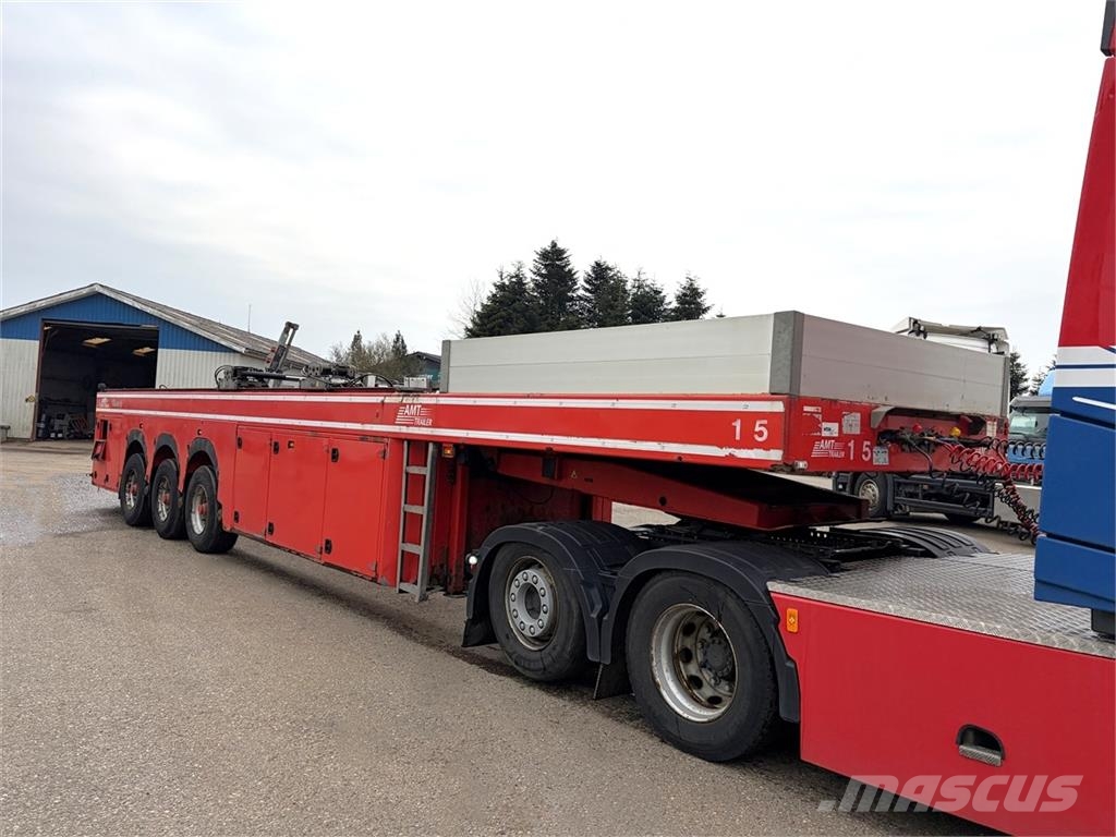 MTDK 3 aks Innenlader innenlader Other semi-trailers