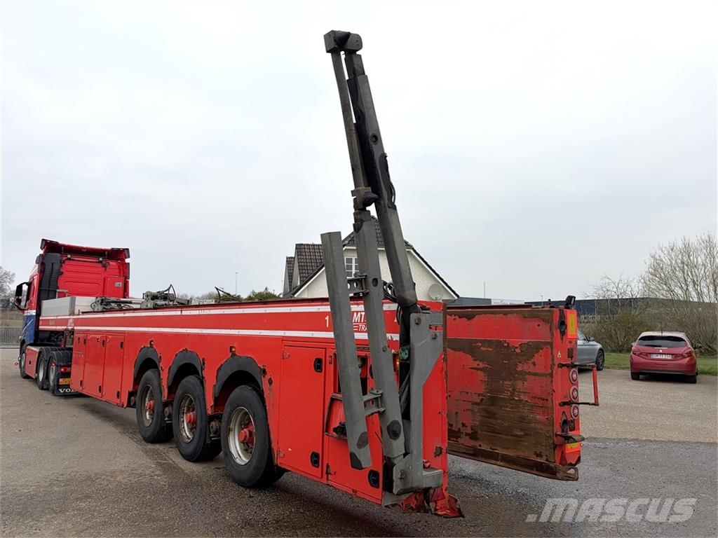 MTDK 3 aks Innenlader innenlader Other semi-trailers