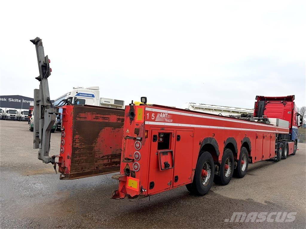 MTDK 3 aks Innenlader innenlader Other semi-trailers