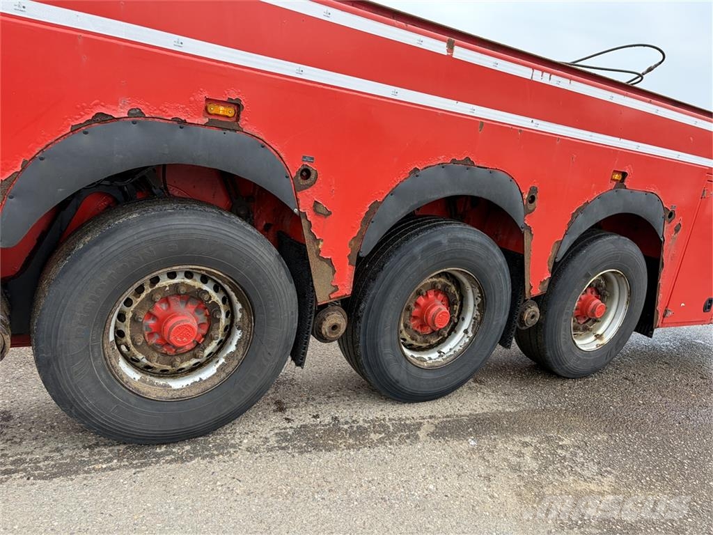 MTDK 3 aks Innenlader innenlader Other semi-trailers