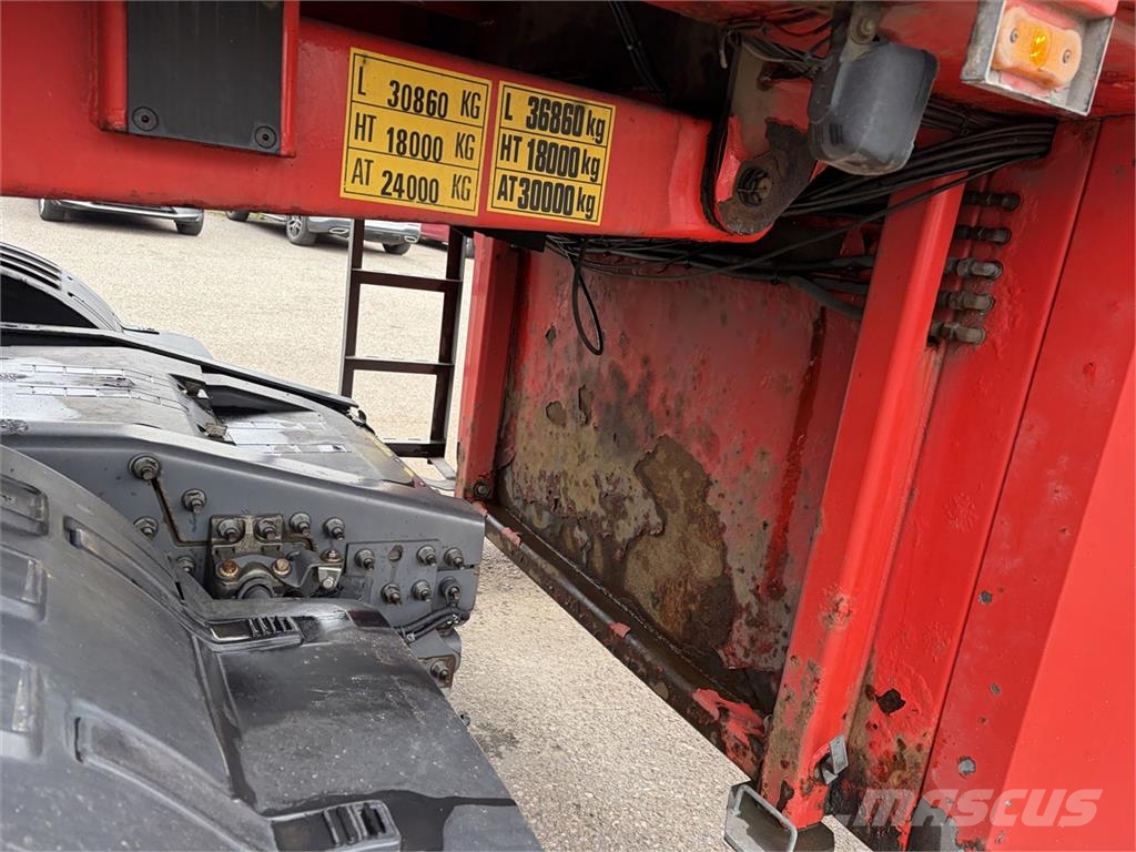 MTDK 3 aks Innenlader innenlader Other semi-trailers