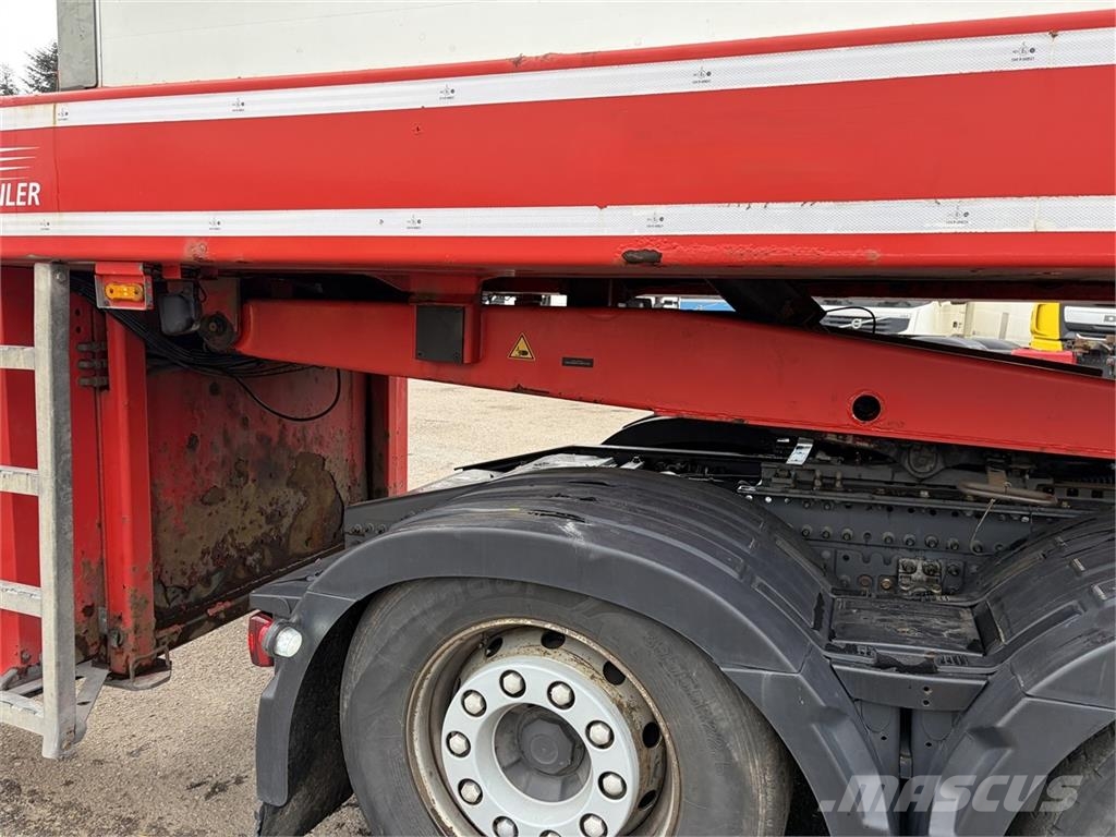 MTDK 3 aks Innenlader innenlader Other semi-trailers
