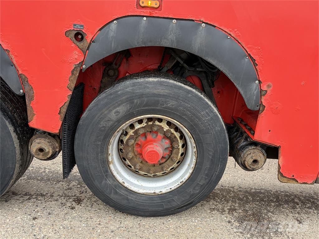 MTDK 3 aks Innenlader innenlader Other semi-trailers