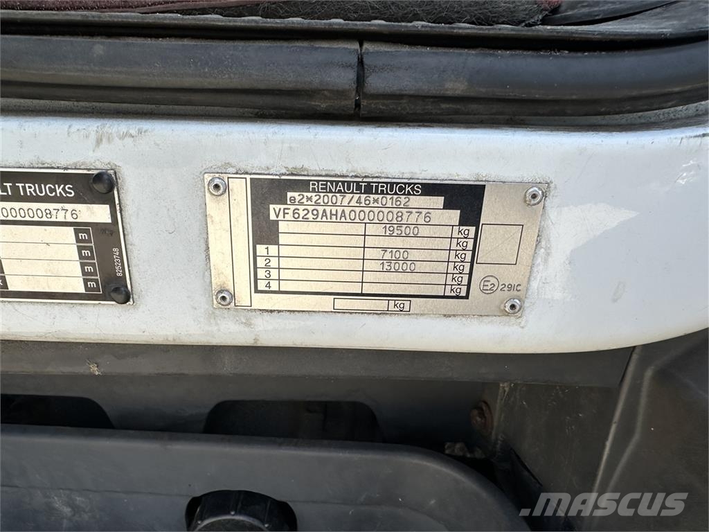 Renault Premium 300 DXI 4x2 Kølebil Külmikautod