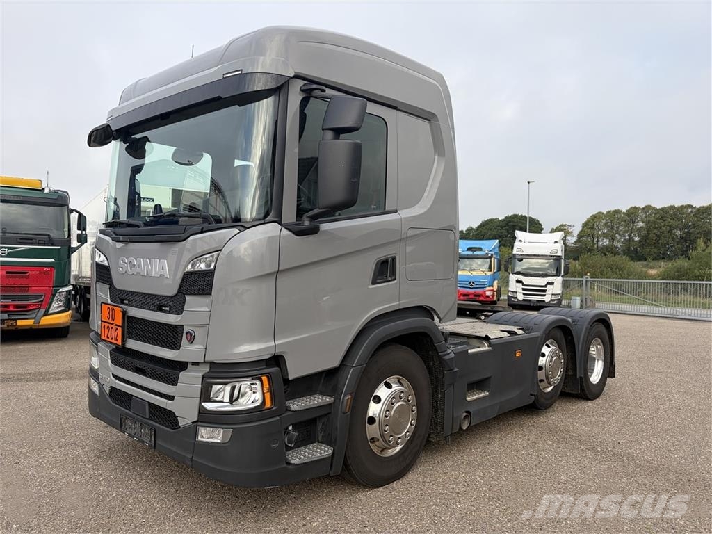 Scania G450 6x2 ADR - Twinsteer Vlačilci