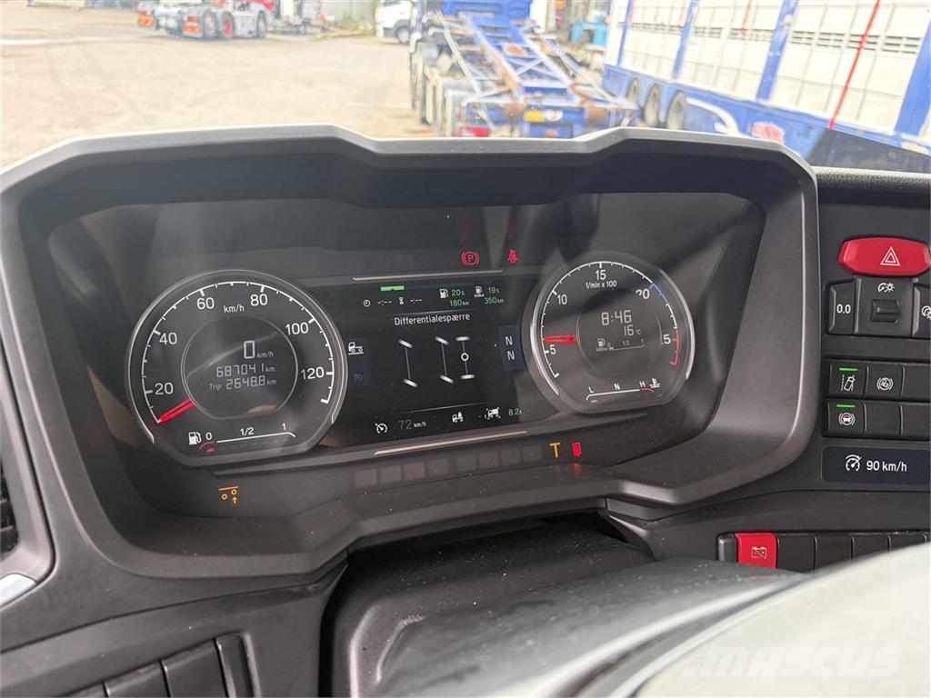 Scania G450 6x2 ADR - Twinsteer Vlačilci